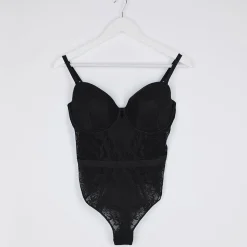 Hot Ladies Black Lace Bodysuit Women Underwear | Vests
