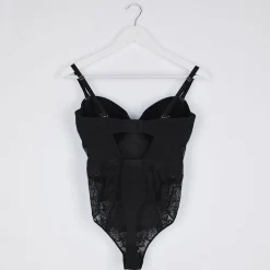 Hot Ladies Black Lace Bodysuit Women Underwear | Vests