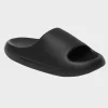 Online Ladies Plain Open Toe Slider Women Footwear