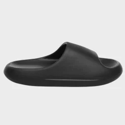 Online Ladies Plain Open Toe Slider Women Footwear