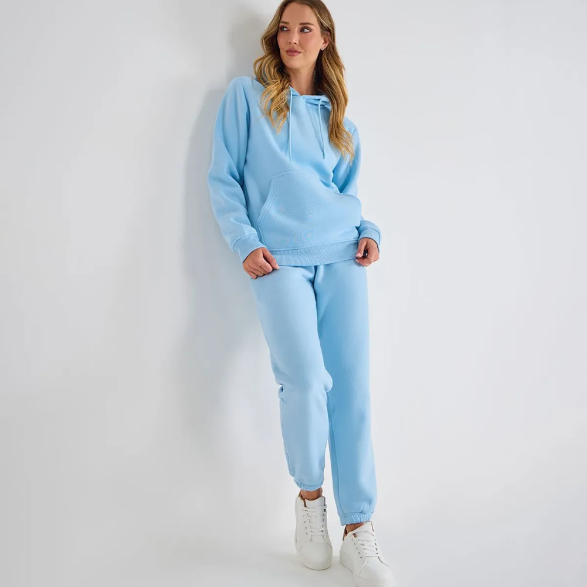 Sale Ladies Blue Hoody Women Leisurewear | Hoodies & Sweatshirts