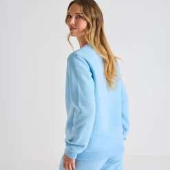 Outlet Ladies Blue Sweatshirt Women Leisurewear | Hoodies & Sweatshirts