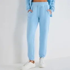 Outlet Ladies Blue Zip Pocket Jogger Women Joggers & Leggings | Leisurewear