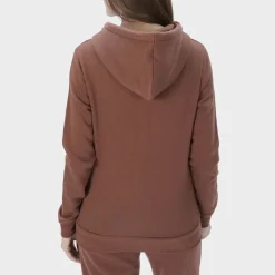 New Ladies Chocolate Zip Hoodie Women Hoodies & Sweatshirts