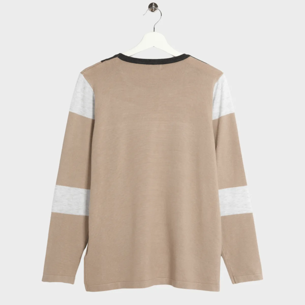 Discount Ladies Colour Block Jumper Women Knitwear | Knitwear