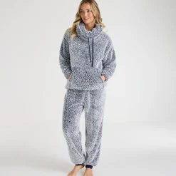 Outlet Ladies Cowl Neck Fleece Women Hoodies & Sweatshirts