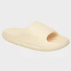 Clearance Ladies Plain Open Toe Slider Women Footwear