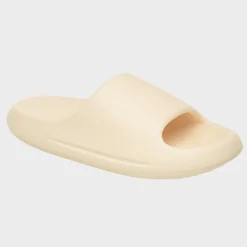 Clearance Ladies Plain Open Toe Slider Women Footwear