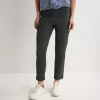 Clearance Ladies Dark Khaki Bengaline Combat Trouser Women Trousers | Bengaline