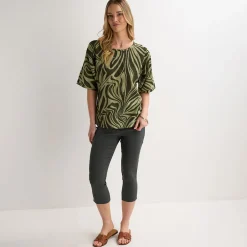 Hot Ladies Dark Bengaline Trousers Women Trousers | Bengaline