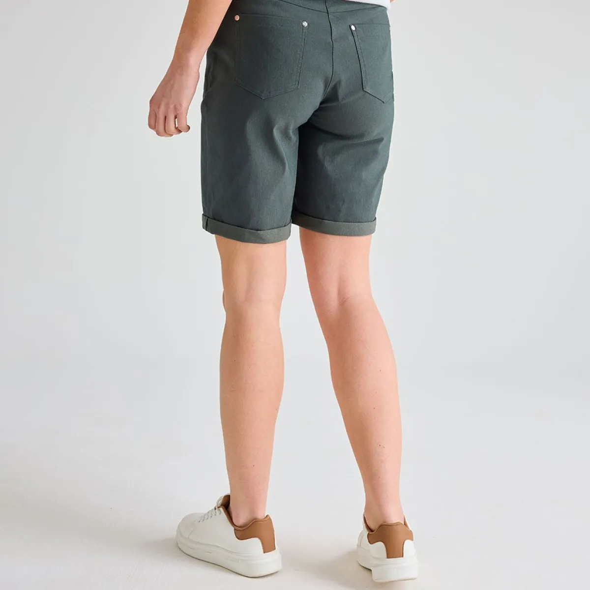 Best Ladies Dark Turn Up Short Women Shorts
