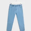 Outlet Ladies Denim Crop Jegging Women Leisurewear | Joggers & Leggings