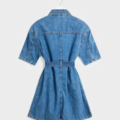 New Ladies Denim Dress Women Dresses | Dresses
