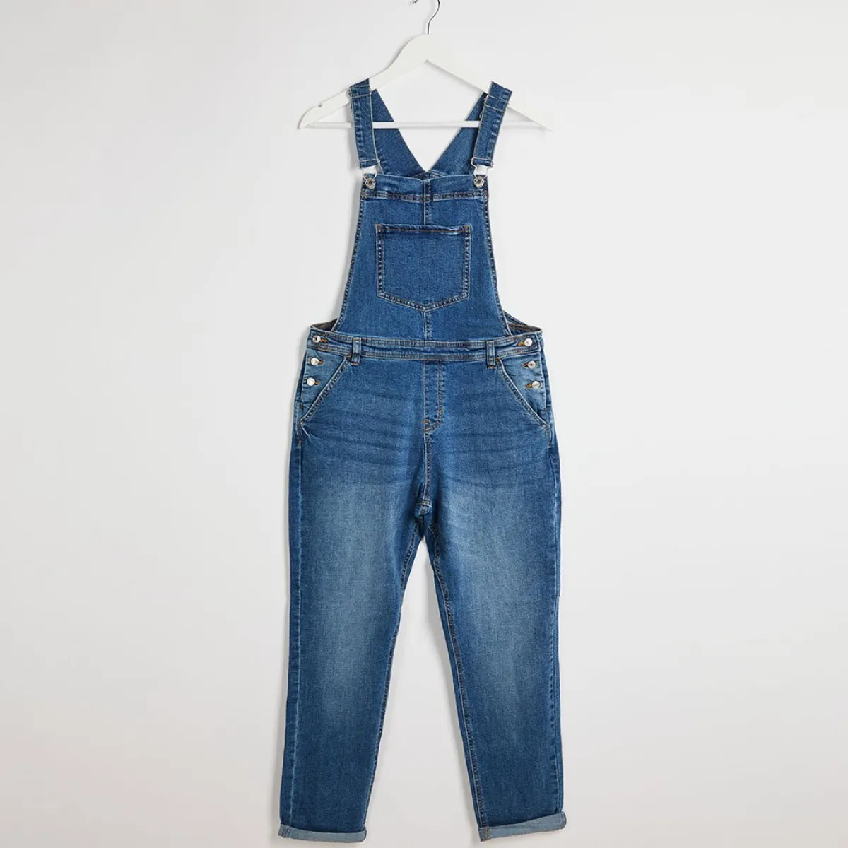 Discount Ladies Denim Dungaree Women Trousers