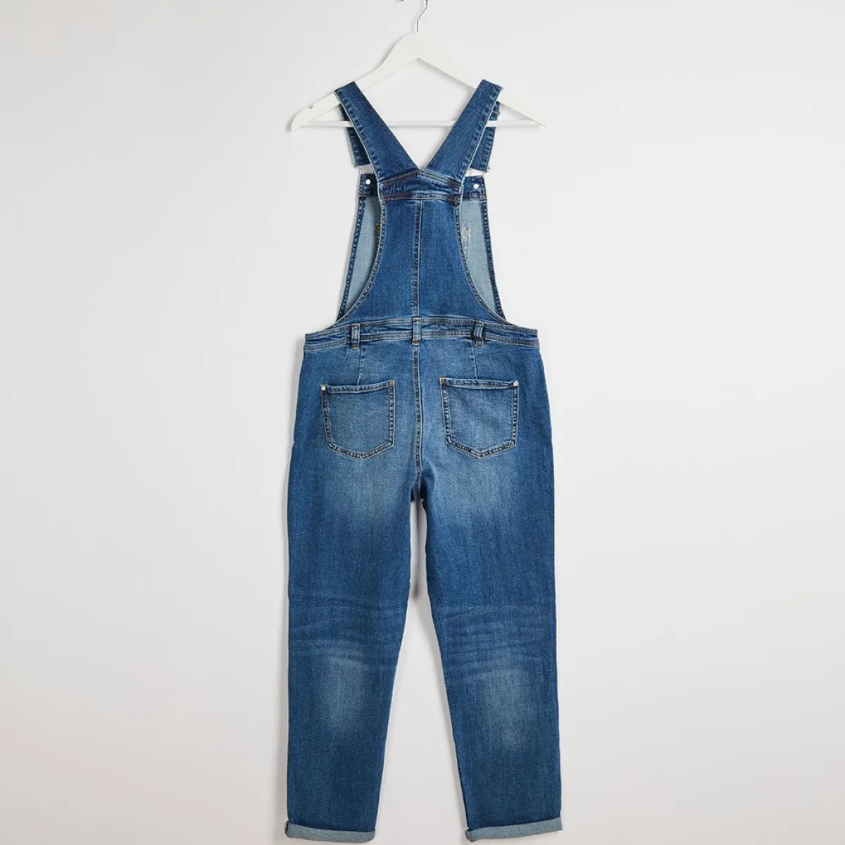 Discount Ladies Denim Dungaree Women Trousers