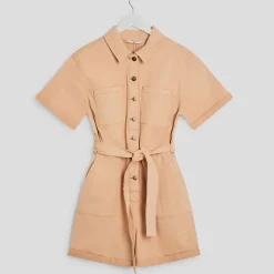 Outlet Ladies Denim Jumpsuit Women Dresses | Dresses