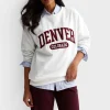 Discount Ladies Denver Sweatshirt Women Hoodies & Sweatshirts