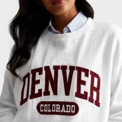 Discount Ladies Denver Sweatshirt Women Hoodies & Sweatshirts