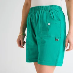 Discount Ladies Elasticated Short Women Shorts