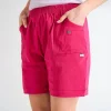 Online Ladies Elasticated Short Women Shorts