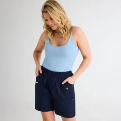 Hot Ladies Elasticated Short Women Shorts