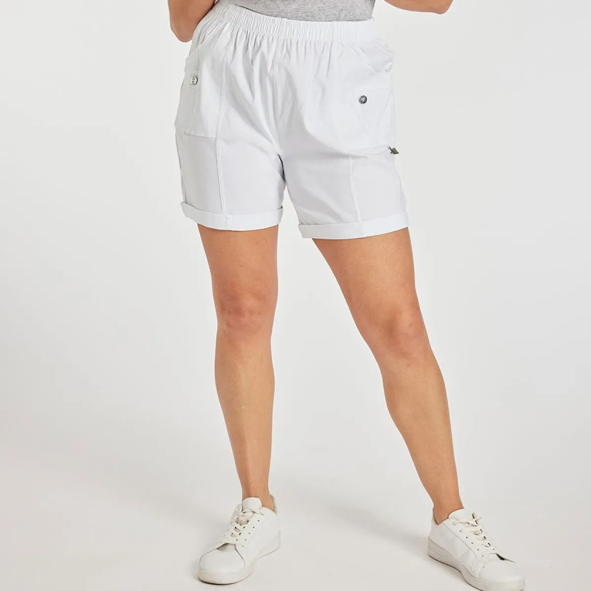 Fashion Ladies Elasticated Short Women Shorts