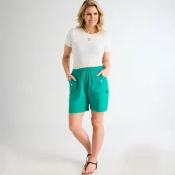 Discount Ladies Elasticated Short Women Shorts