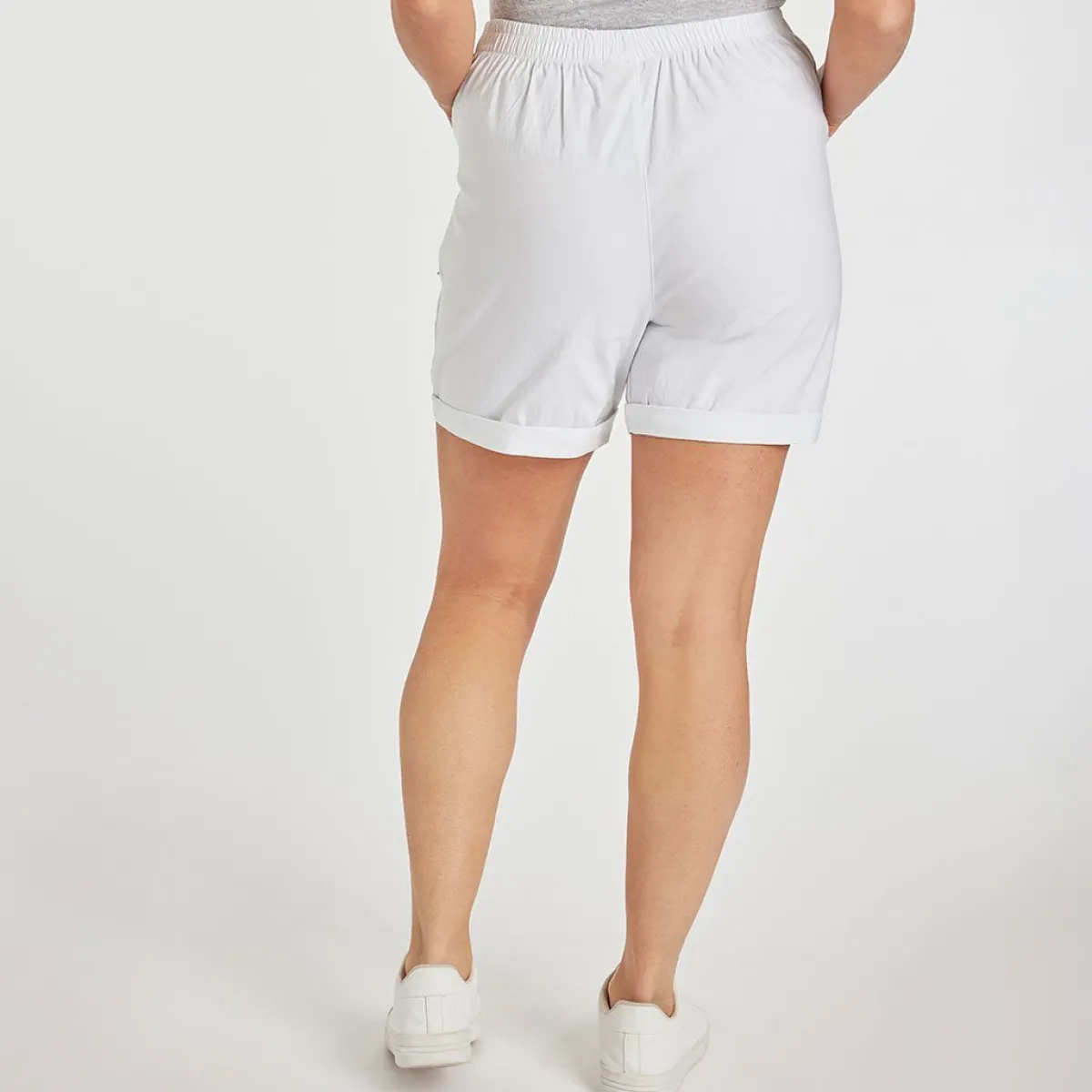 Fashion Ladies Elasticated Short Women Shorts