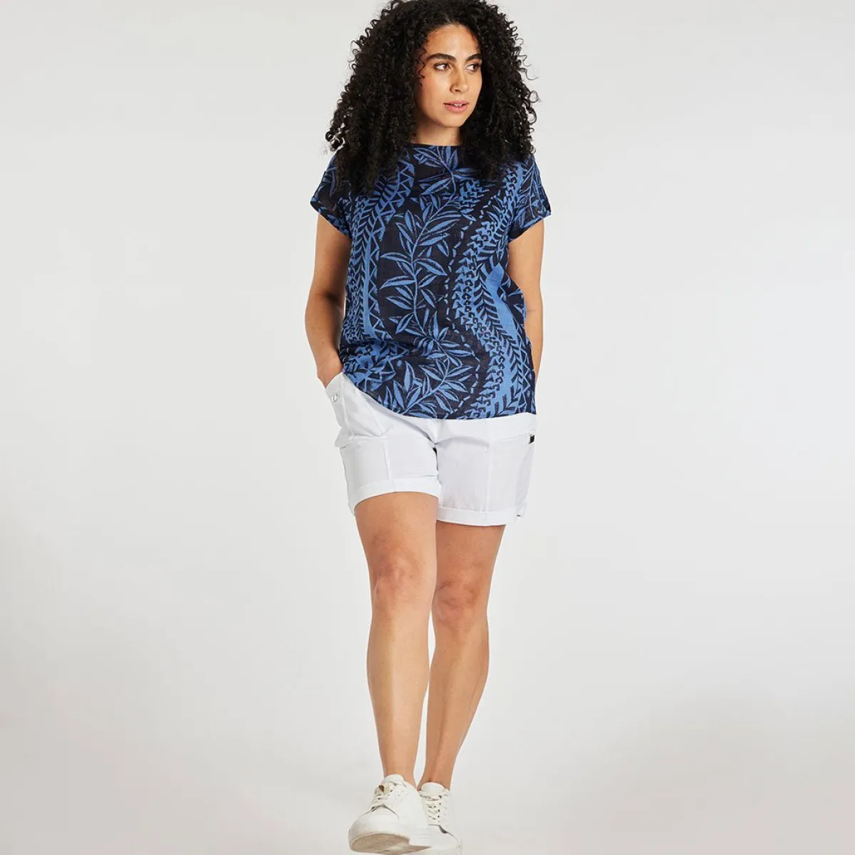 Fashion Ladies Elasticated Short Women Shorts