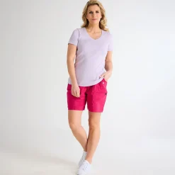 Online Ladies Elasticated Short Women Shorts