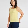 Discount Ladies Essential Crew Vest Popcorn Women Basics | Vests