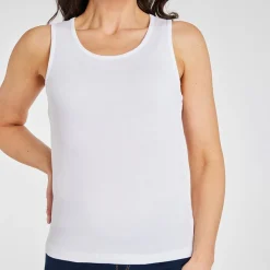 Sale Ladies Essential Crew Vest Women Basics | Vests