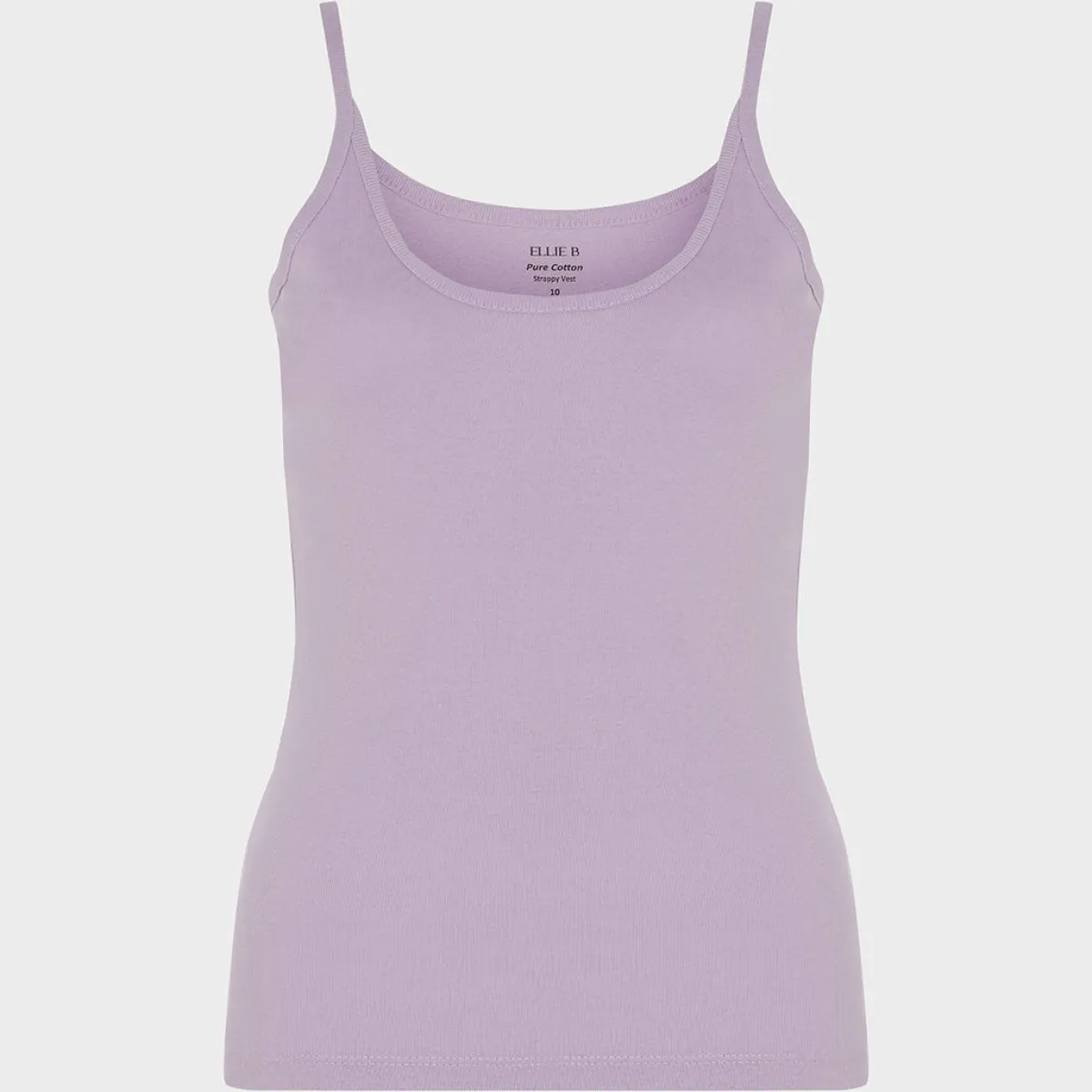 Discount Ladies Essential Spaghetti Vest Lavender Women Basics | Vests