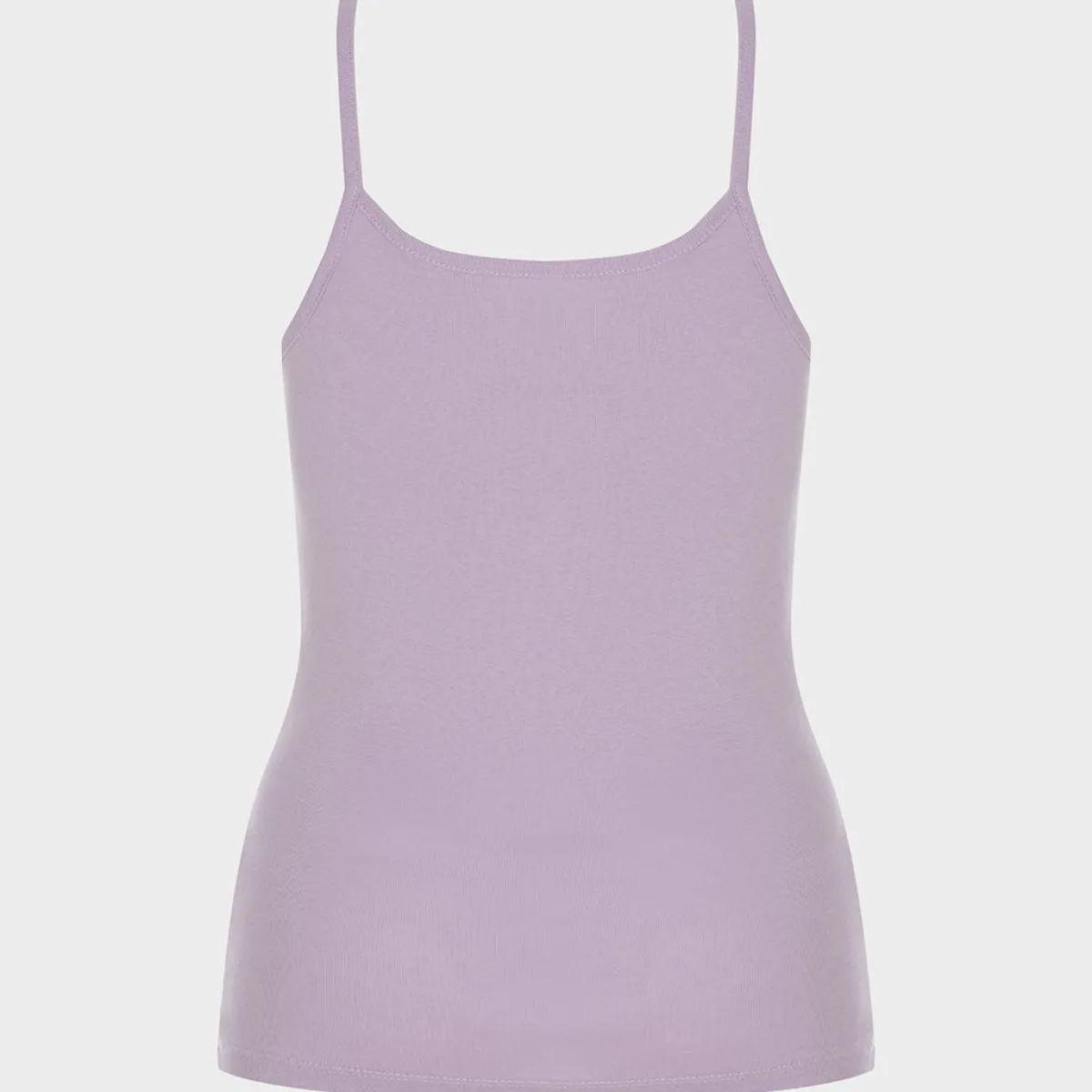 Discount Ladies Essential Spaghetti Vest Lavender Women Basics | Vests