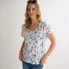 Hot Ladies Flamingo Printed T-Shirt Women T-Shirts