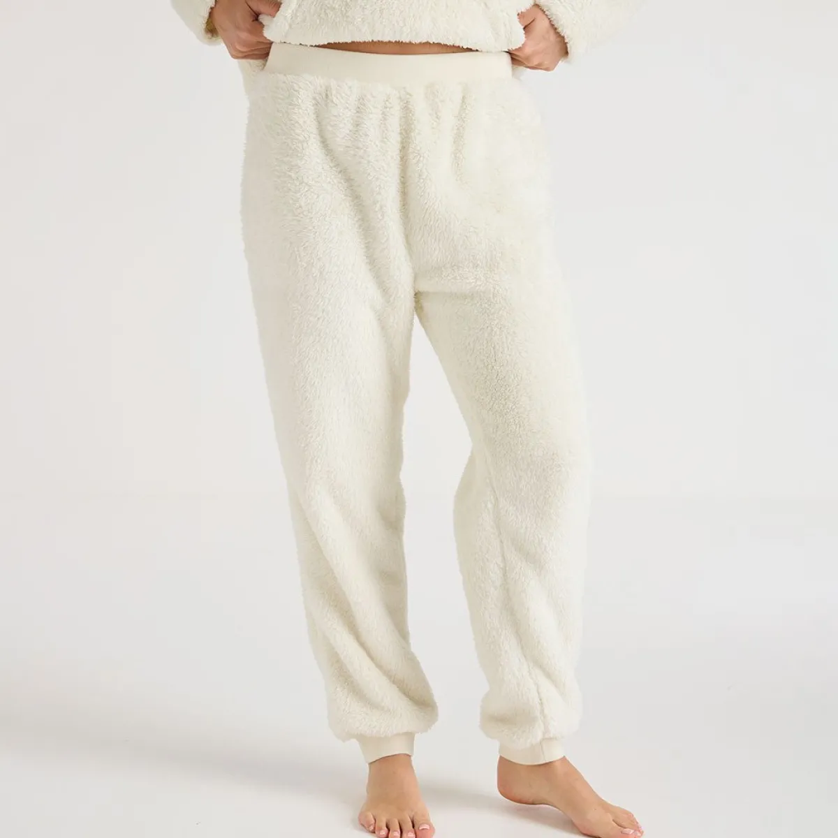Sale Ladies Fleece Loungewear Pants Women Joggers & Leggings