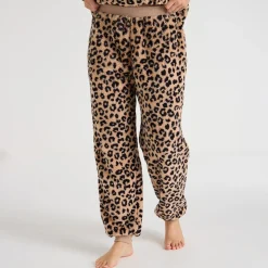 Sale Ladies Fleece Loungewear Pants Women Joggers & Leggings