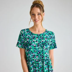 Hot Ladies Leopard Print Dress Women Dresses | Dresses