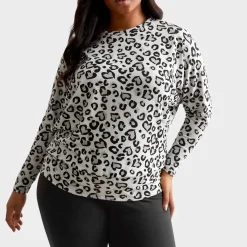 Discount Ladies Batwing Top Women Tops