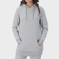 Outlet Ladies Grey Hoodie Women Hoodies & Sweatshirts
