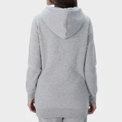 Outlet Ladies Grey Hoodie Women Hoodies & Sweatshirts