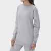 New Ladies Grey Sweatshirt Women Hoodies & Sweatshirts