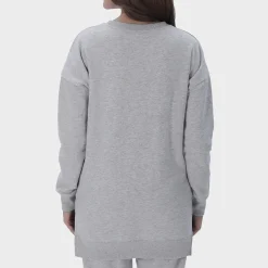 New Ladies Grey Sweatshirt Women Hoodies & Sweatshirts