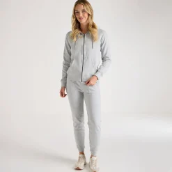 Online Ladies Zip Thru Hoodie Women Hoodies & Sweatshirts