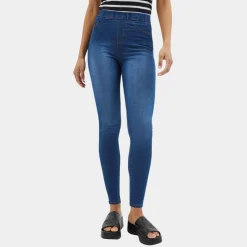 Hot Ladies High Waisted Jeggings Women Jeans