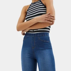 Hot Ladies High Waisted Jeggings Women Jeans