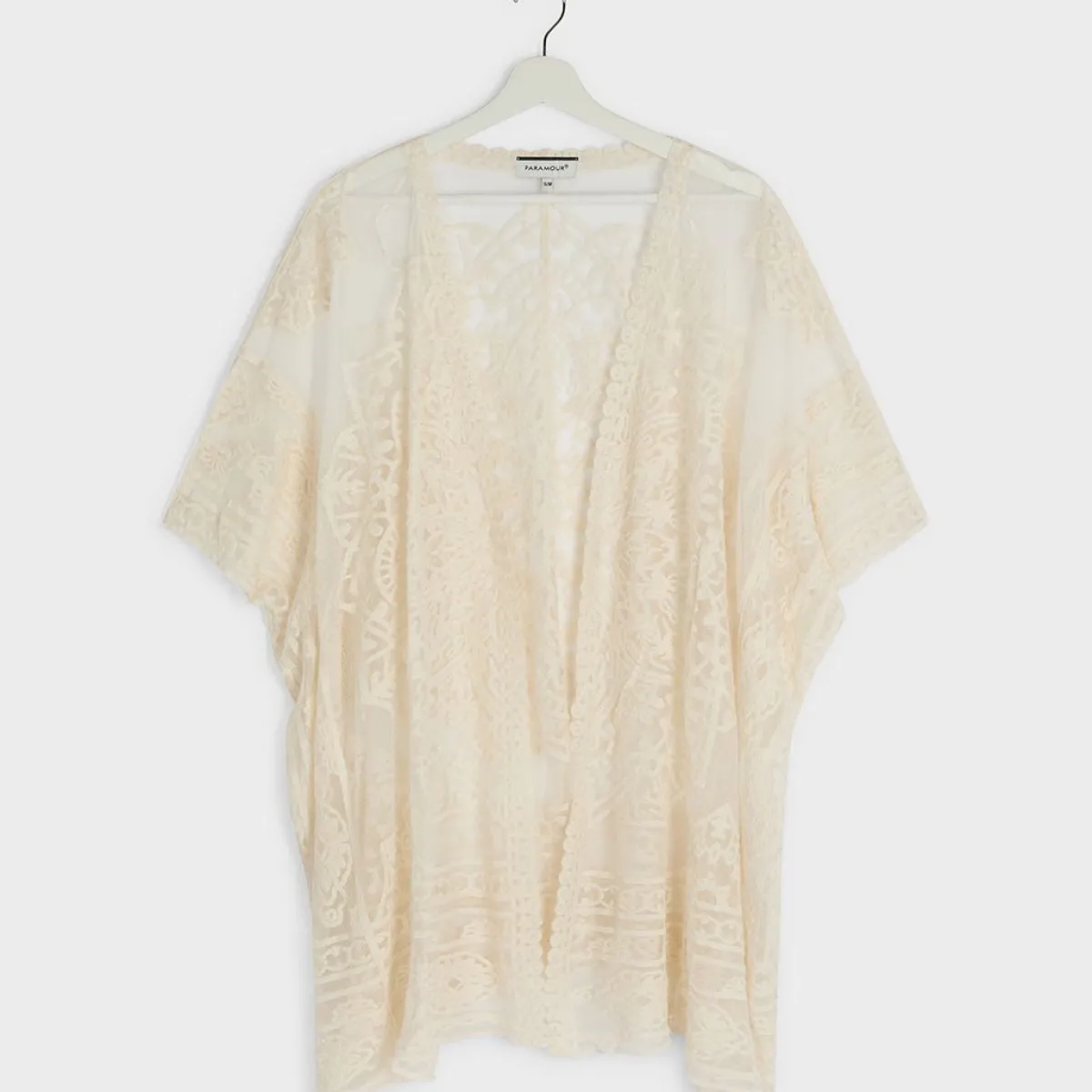 Fashion Ladies Ivory Kimono Cover Up Women Kimono | Shirts & Blouses