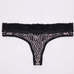 Outlet Ladies Lace Thong Women Underwear