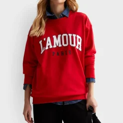 Clearance Ladies L'Amour Sweatshirt Women Hoodies & Sweatshirts