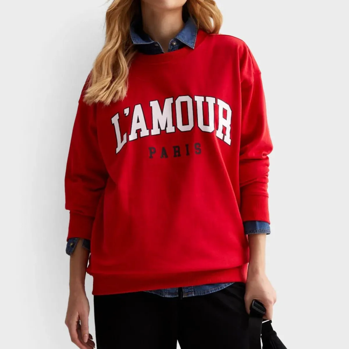 Clearance Ladies L'Amour Sweatshirt Women Hoodies & Sweatshirts